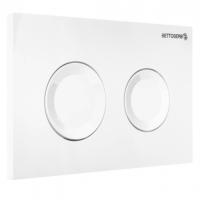 Клавиша смыва BETTOSERB Sitmica, белый глянец