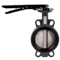 Затвор дисковый поворотный РИДАН ЗДМ 05.16.200 DN200 PN16