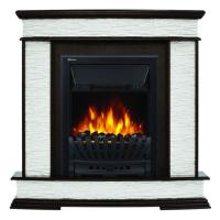 Каминокомплект:Очаг Electrolux EFP/P-1020LS, портал Scala Classic сланец скалистый бел., тёмн. Дуб