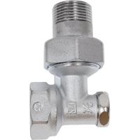 Клапан отсечной Giacomini угловой 3/4", R16DX004