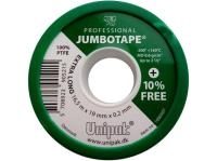 Лента JUMBOTAPE UNIPAK (16,5 м х 19 мм х 0,2 мм, MD-0,6 г/см3) (зел. упак.)