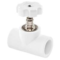 Вентиль TEBO бел. PP-R в сборе 25х90 (5/40), арт. 030060303