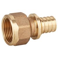 Переходник Gappo с внутренней резьбой бронзовый 16-Rp 3/4"