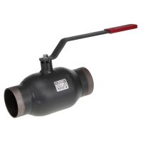 Кран шаровой РИДАН JiP-R Standard WW Ду80 Ру16 с рукояткой, стандартный проход