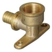 Угольник ALTSTREAM с креплением (в.р.) 20х1/2" аксиал