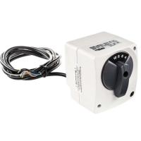 Сервопривод MEIBES 220 В, 3-х позиц., 6 Нм, 140 сек, для смесителей групп серии MK, с кабелем 2 м