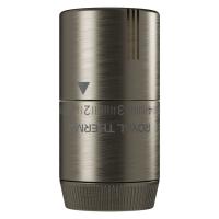 Термоголовка жидкостная Royal Thermo Design М30х1,5 (никель матовый)