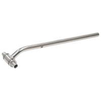 Трубка REHAU из. нерж. стали для подкл. радиатора, Т-образная 20/250