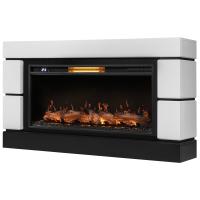 Каминокомплект: Очаг Royal Thermo Aurora RTFP/P-AR40LS, портал Moderno 42/40/36, белый