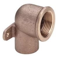 Водорозетка HAILIANG бронзовая ВР D 15 x 1/2" (10)