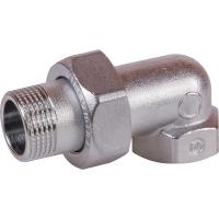 Угольник Giacomini с отводом, ВР 1", R19X005