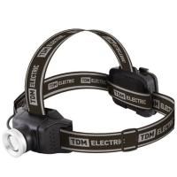Фонарь TDM ELECTRIC налобный, титан 3, 3хАА, SQ0350-0100