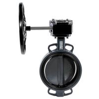 Затвор дисковый поворотный РИДАН ЗДМ 04.16.125 PN16 DN125 корпус GG25