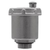 Воздухоотводчик VIEIR прямой 1/2" никель PF500 (100/1)