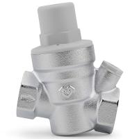 Редуктор давления VARMEGA 1/2", PN16, мембранный, с присоединением к манометру, VM12601