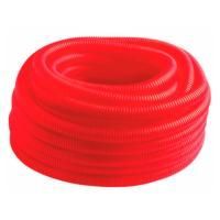 Труба гофрированная MVI Ду40 (внутр.35мм), красная (30)