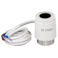 Привод термоэлектрический РИДАН TWA-KR, 24V, NO норм. открытый