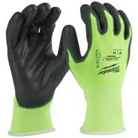 Перчатки защитные Milwaukee Hi-Vis Cut level 1/A M/8