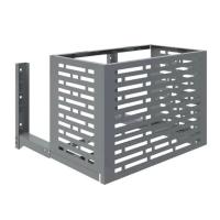 Короб Атлант д/кондиционера с кроншт. 1200х900х600 П2 Геометрия RAL9010 цв белый