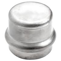 Заглушка VIEIR нерж. сталь 15мм VER-PRO (200/10)