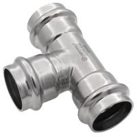 Тройник ViEiR нерж. сталь 28×28×28 VER-PRO (24/4шт)