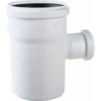 Тройник Политэк Пайп для бесш. кан-и из ПП 110х50/87,5гр., (50)