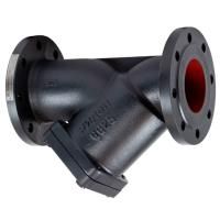 Фильтр РИДАН ФСФ PN16 DN125 с пробкой, корпус GG25