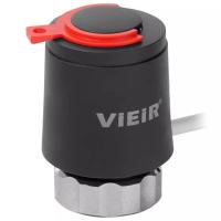 Сервопривод VIEIR нормально закрытый М30х1,5 VR1128 черный (100/1)