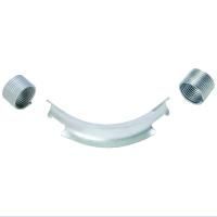 Фиксатор поворота REHAU 32/90гр с кольцами, оцинк. Сталь