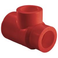 Тройник ПП AntiFire переходный D125х75х125 Red 034765