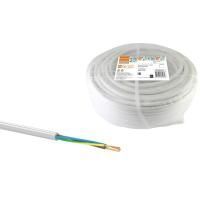 Провод TDM ELECTRIC ПВСмб 4х1 белый (100)