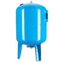 Гидроаккумулятор 100VT синий, вертикальный проходной