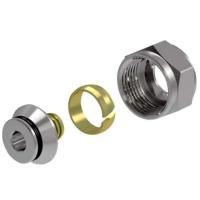 Фитинг коллекторный Royal Thermo 16х2,0 мм "евроконус", 3/4"