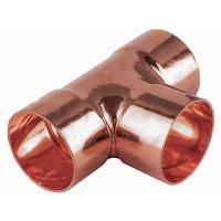 Тройник медный 1 " 25,40 мм (упак. 1 шт.)