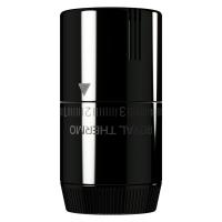 Термоголовка жидкостная Royal Thermo Design М30х1,5 (хром черный)