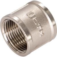 Муфта СТМ прямая г/г 1/2"