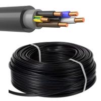 Кабель силовой ВВГнг(А)-LS-П 5х1,5b ГОСТ (бухта 100 м)