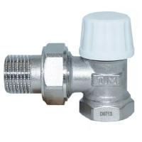 Клапан запорный угловой 3/4" (RS521.03) TIM