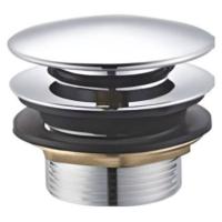 Клапан VIEIR донный б/перелива 1 1/4" латунь (50) VER25