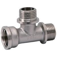 Тройник VIEIR ННВ 3/4"х3/4"х3/4" никел. TFHHN444 (5/80)