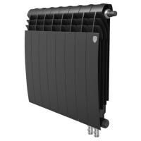 Радиатор Royal Thermo BiLiner 500 /Noir Sable VR - 8 секц.