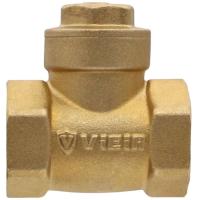 Клапан VIEIR обратный, горизонтальный 11/4" ZH682