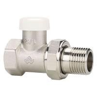 Клапан радиаторный VARMEGA 1/2" запорный, прямой VM10301