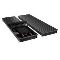 Конвектор внутрипольный Royal Thermo ATRIUM TURBO-80/400/2900-DG-U-BL