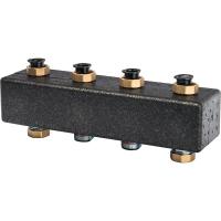 Распределительная гребенка, коллектор на 2(3) отоп. контура