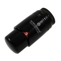 Термоголовка SCHLOSSER BRILLANT RAL 9005 M30x1,5 SH