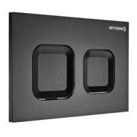 Клавиша смыва BETTOSERB SMART, черный матовый, 40006471