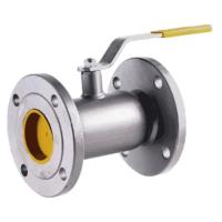 Кран шар. Ду 100 Ру 16 ф/ф