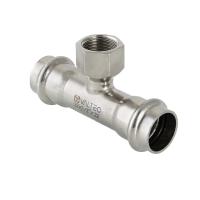 Тройник из нержавеющей стали ВР 35х1 с внутренней резьбой Valtec, (VTi.932) (уп. 5 шт)