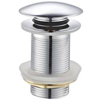 Клапан VIEIR донный б/перелива 1 1/4" латунь (50) VER21A